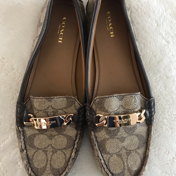 ‼️SOLD‼️Coach loafers - Picture 3 of 5